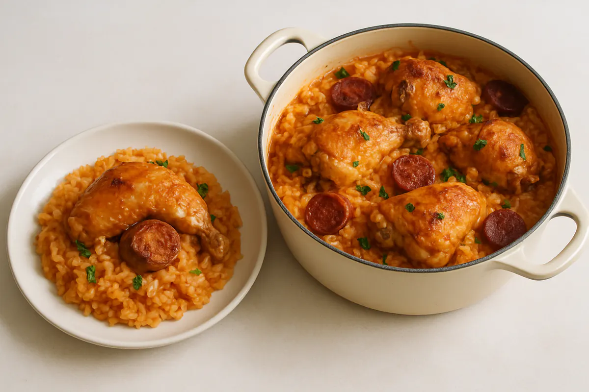 Illustration of Arroz de frango