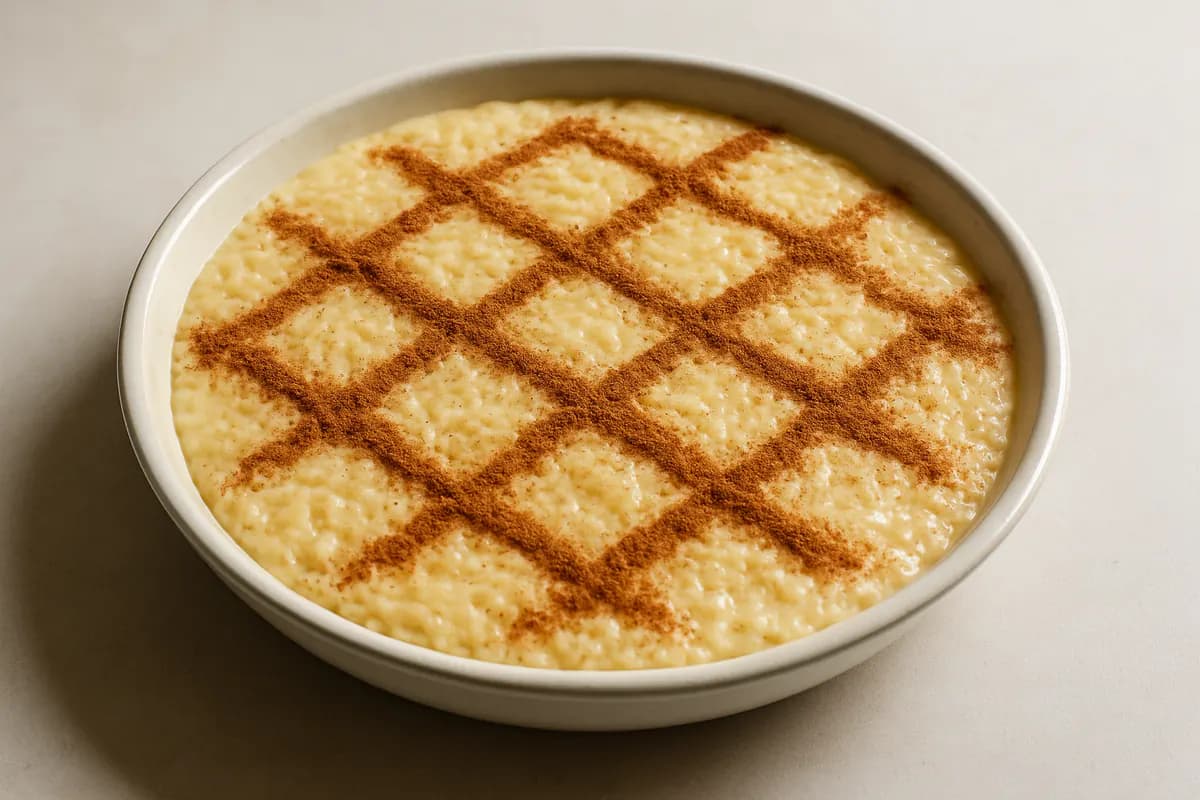 Illustration of Arroz doce