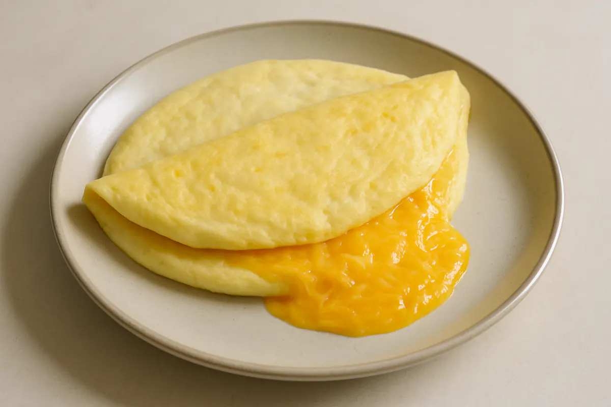 Illustration of Cheese omelette
