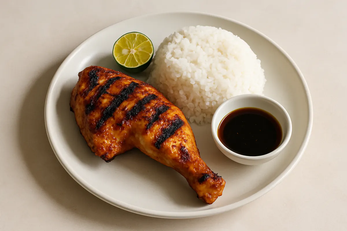 Illustration of Chicken inasal