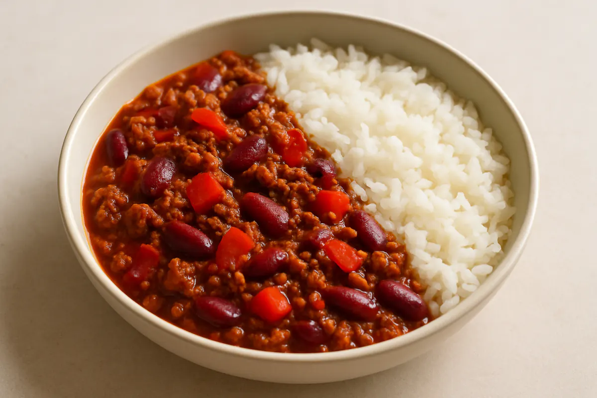 Illustration of Chilli con carne
