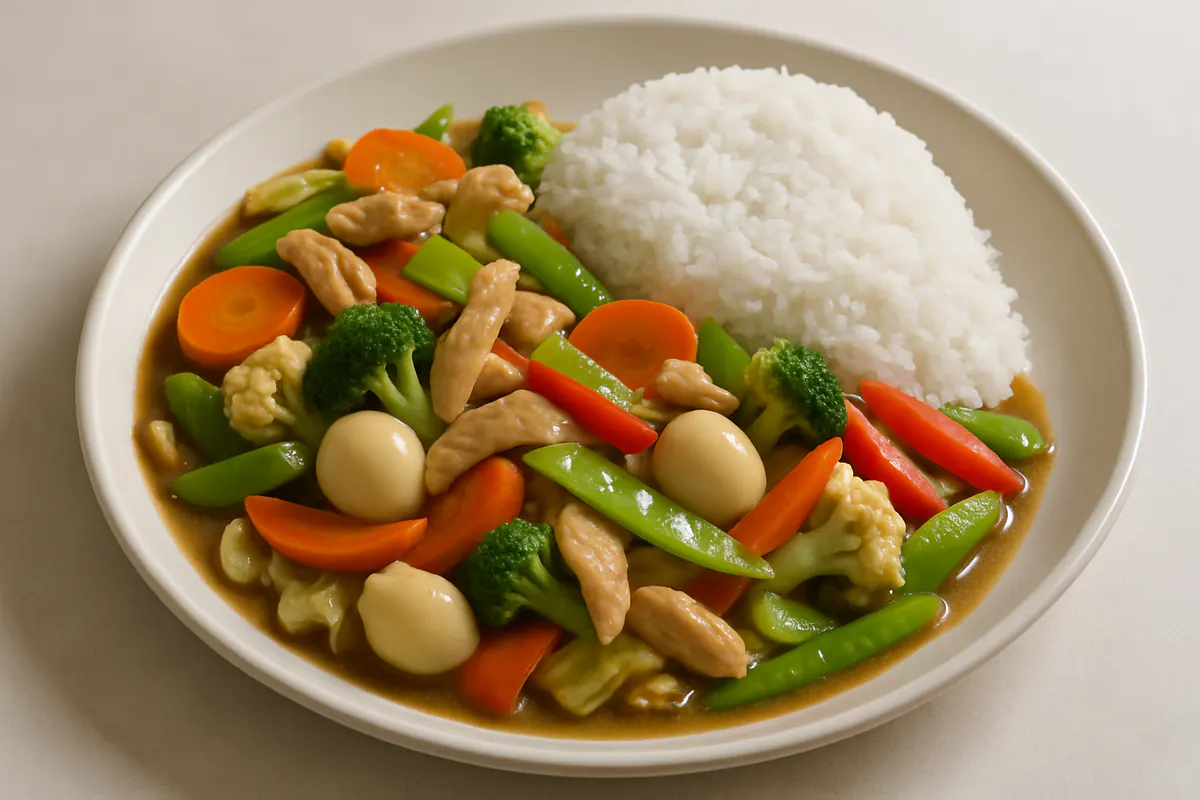 Illustration of Chopsuey
