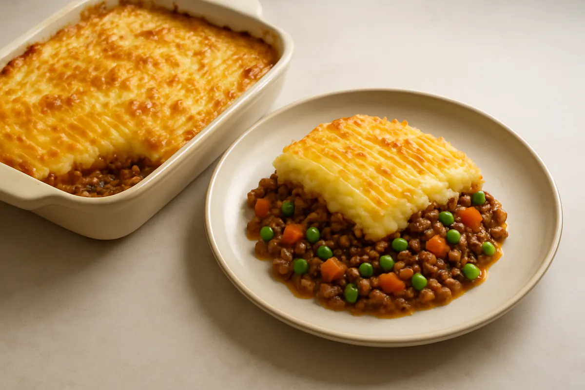 Illustration of Cottage pie