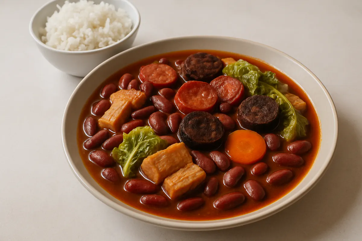 Illustration of Feijoada à transmontana