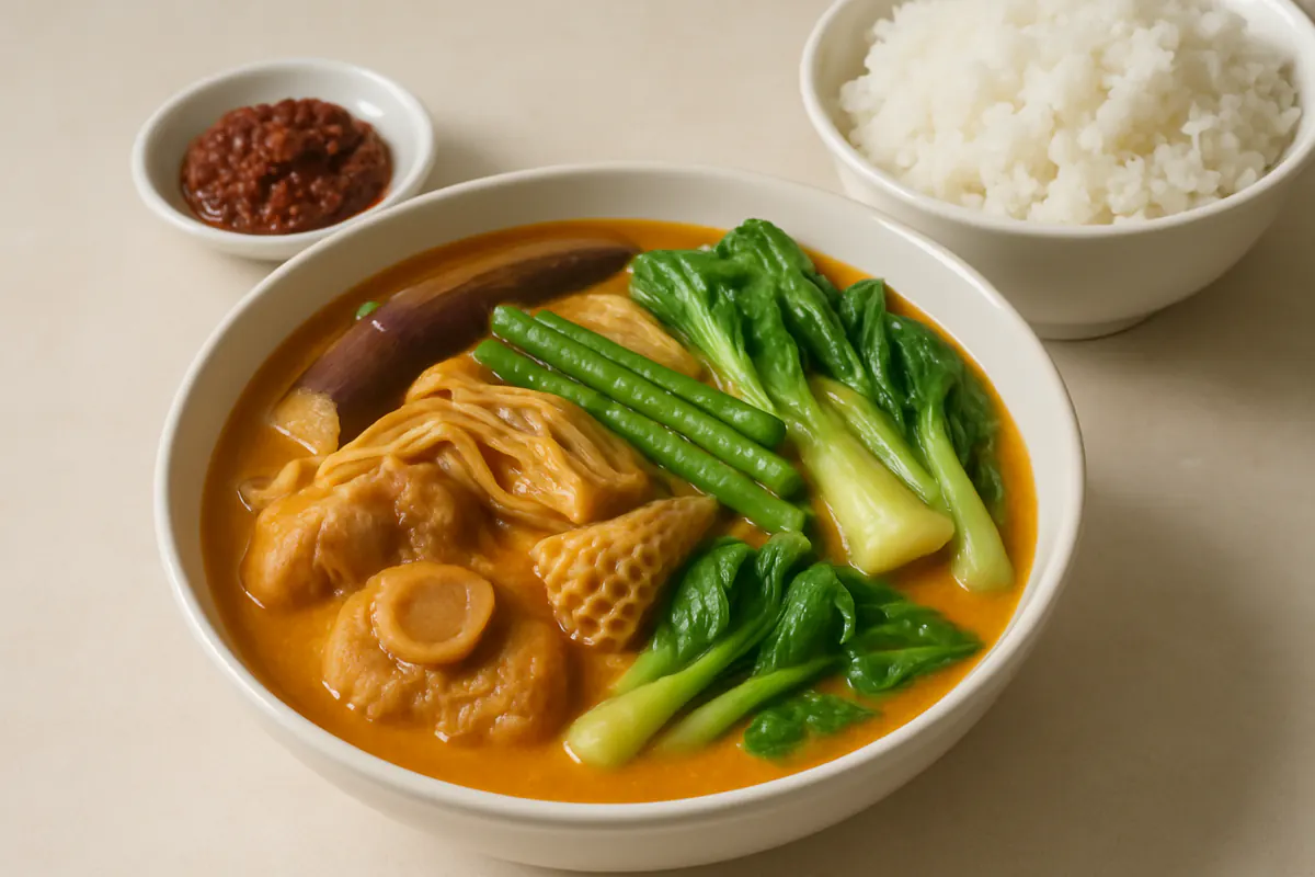 Illustration of Kare-kare
