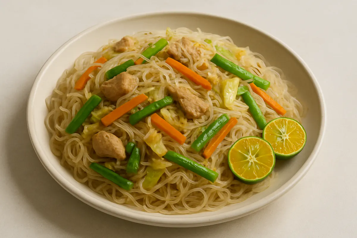 Illustration of Pancit bihon