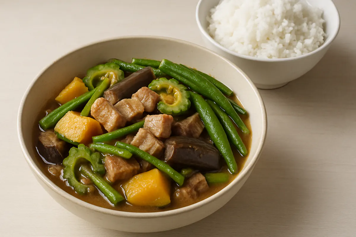 Illustration of Pinakbet