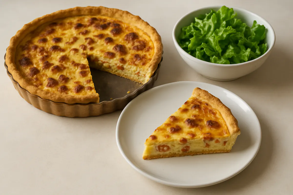 Illustration of Quiche lorraine