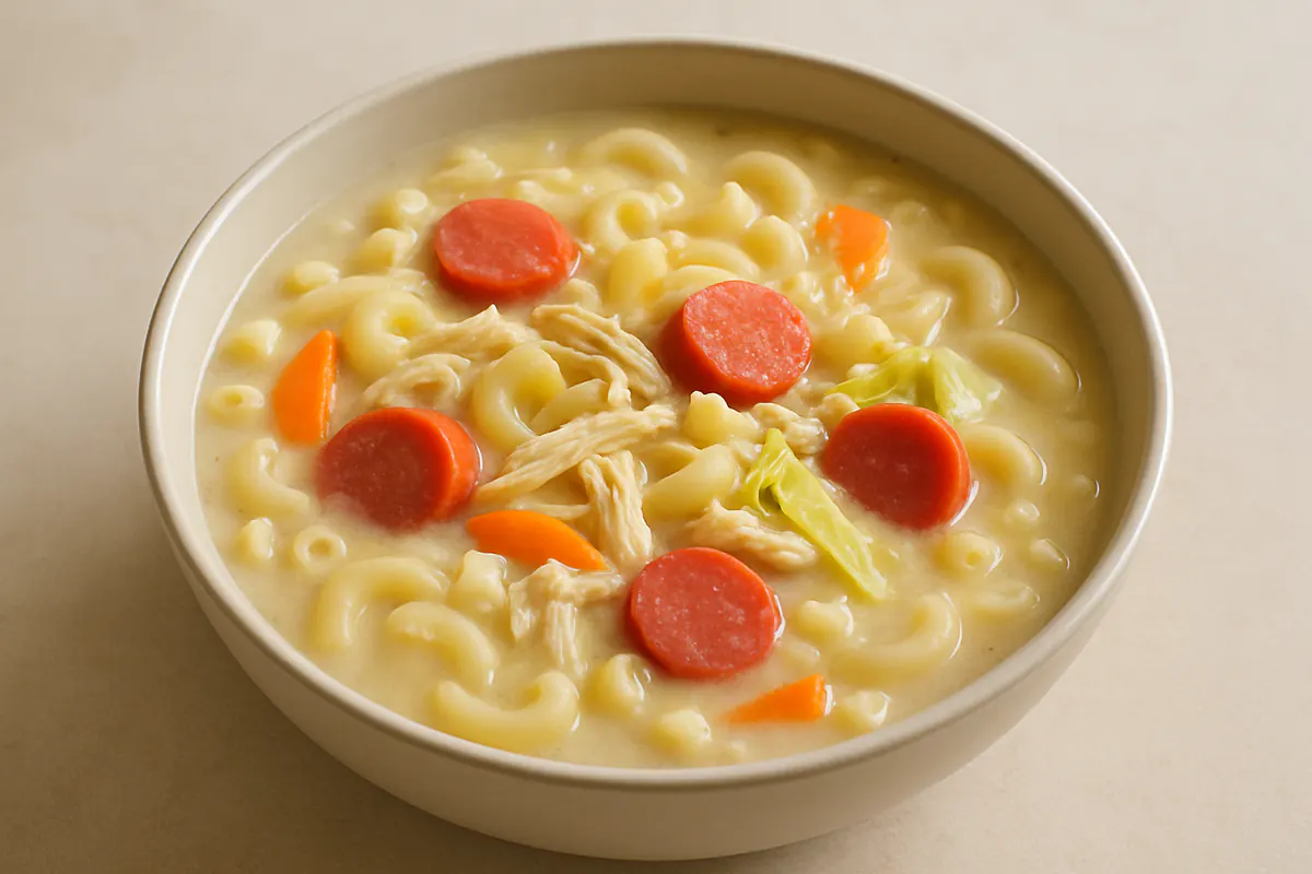 Illustration of Sopas