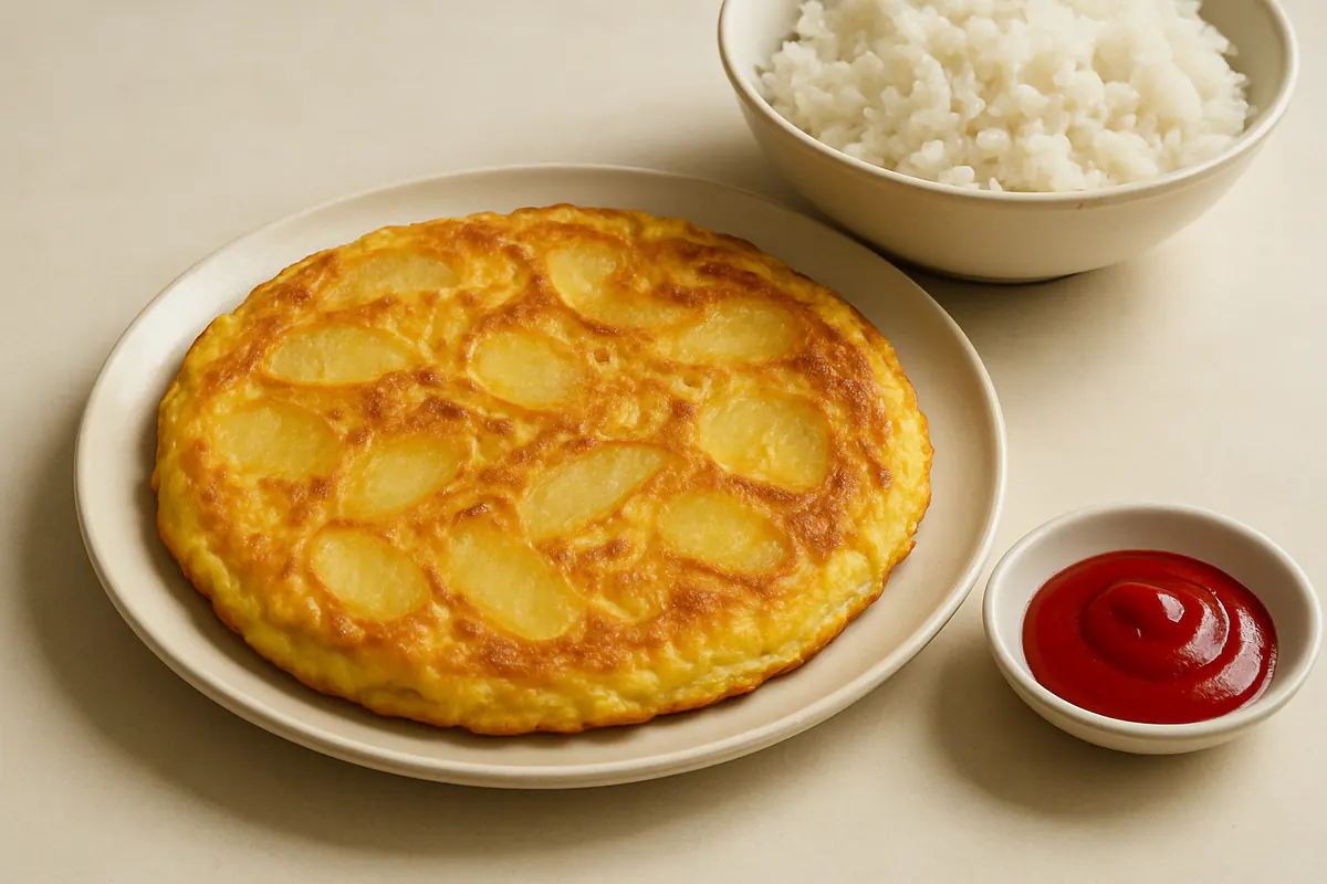 Illustration of Tortang patatas