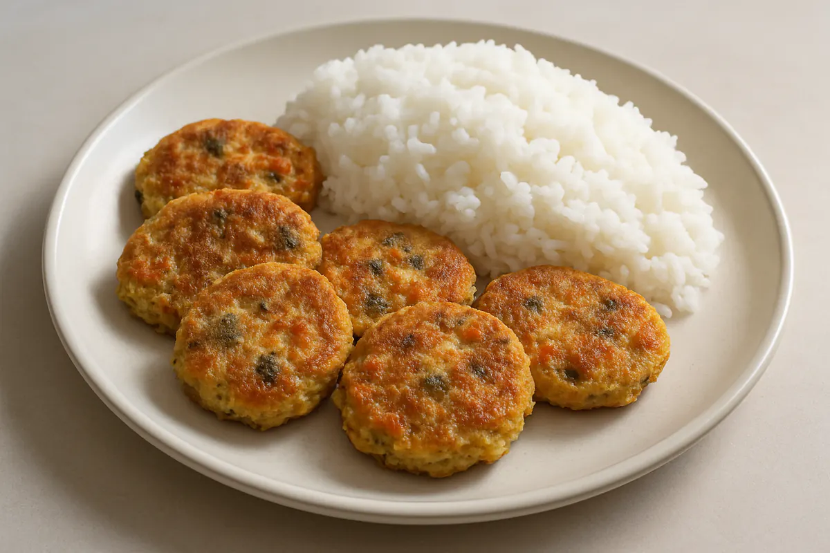 Illustration of Tortang sardinas